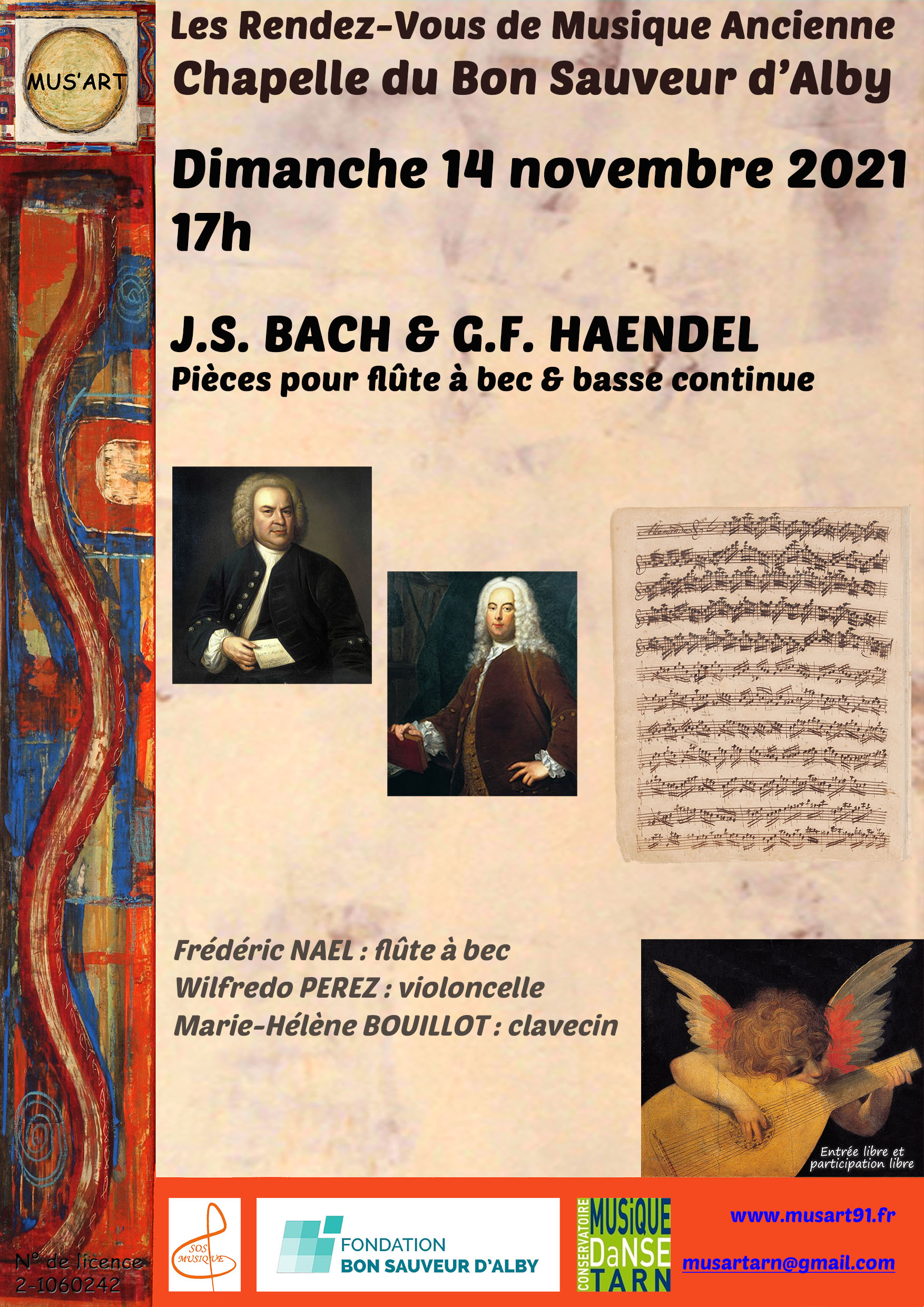 J.S. BACH & G.F. HAENDEL
