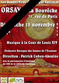 Musique à la cour de Louis XIV